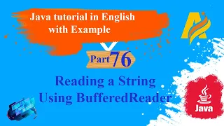 Java Tutorial Part 76 Reading a String Using InputStreamReader and BufferedReader