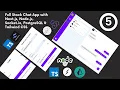 5 Build a Full Stack Chat App with Next js Node js Socket io PostgreSQL Tailwind CSS