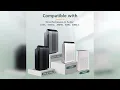 Review isinlive 115115 HEPA Replacement Filters A for Winix PlasmaWave 5300-2 C535 6300 53