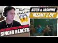 Download Lagu Shakira Jasmine \u0026 Nuca - Meant 2 Be (Official Music Video) | SINGER REACTION