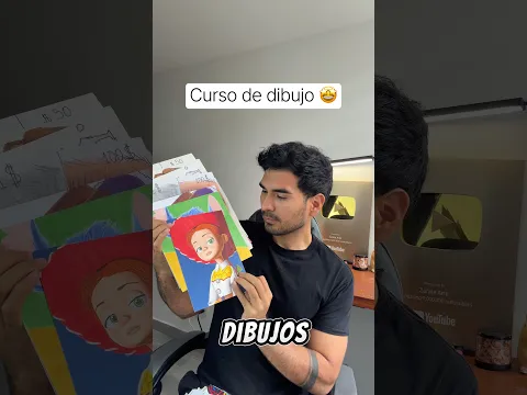 He lanzado mi CURSO DE DIBUJO link en mi bio 🤩 #dibujos #drawing