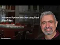 Adv Python - User Profile Page