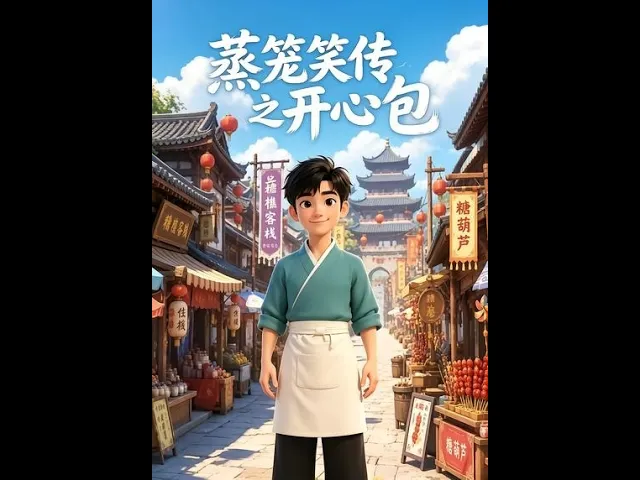 蒸笼笑传之开心包
