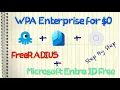 WPA Enterprise for 0 - FreeRADIUS Microsoft Entra ID Free Ubiquiti UniFi