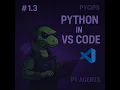 Virtual Envs pip freeze pymongo Setup - Python VS Code