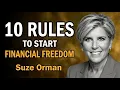 Suze Orman s 10 Rules for Financial Freedom by 40 Most People Break Rule