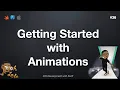 iOS Dev 36 Getting Started with Animations Swift 5 XCode 13