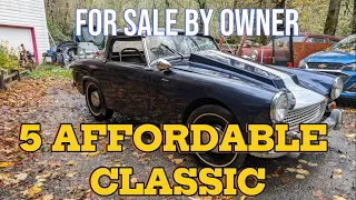 5 Affordable Classic Cars for Sale by Owner on Craigslist in the 5 000 s