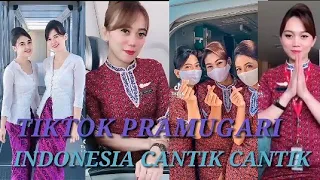 Download TIKTOK PRAMUGARI CANTIK TERBARU 2021 MP3