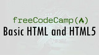 1 Basic HTML and HTML5 Responsive Web Design Certification Free Code Camp