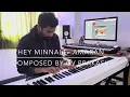 Hey Minnale | Amaran | Sivakarthikeyan, Sai Pallavi | GV Prakash | Kamal Haasan