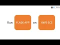 Part 5 Python-AWS Run Flask App on ECS Cluster BS Tech