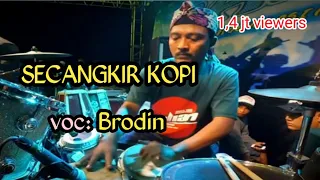 Download SECANGKIR KOPI full lirik || VOC Brodin ( R.A.M musik ) MP3