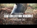 City of Cedar Rapids Leaf Collection