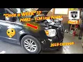 Pt1 DANGEROUS Caravan STALLS Once a WEEK P0882-TCM Power LOW