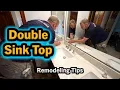 Bathroom Vanity Sink Top Removal Remodeling Tips PLAN LEARN BUILD