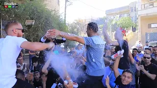 الفنان طارق ابو عليا ستقبال العريس محمد عواد 2023 