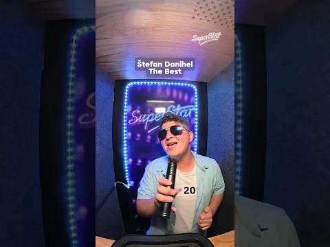 Karaoke búdka: Simply the best 🤩🎶 Štefan a jeho karaoke verzia 🔥 | SuperStar CS