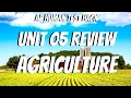 AP Human Geography - Unit 05 Agricultural Domination