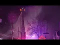 Massive fire burns at flooring materials warehouse in Union County NJ