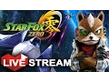 Lagu Star Fox Zero Gameplay | Full Playthrough to Final Boss | 60fps Live Stream