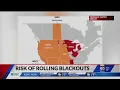 Risk of rolling blackouts in Indiana with summer heat