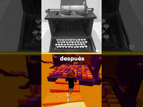 ¿Por qué el teclado NO sigue el orden alfabético? ⌨️🤯 #shorts #curiosidades