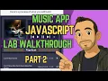 Build A Music Player App - FCC Lab Walkthrough