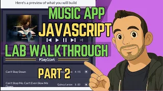 Build A Music Player App - FCC Lab Walkthrough