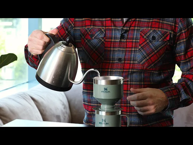 Stanley The Perfect-Brew Pour Over Classic Green, roostevaba teras, 100% originaal