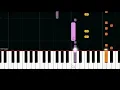 The Killers - Mr. Brightside (Easy Piano Tutorial)