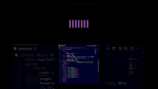 Advance loader HTML CSS Easy Tutorial