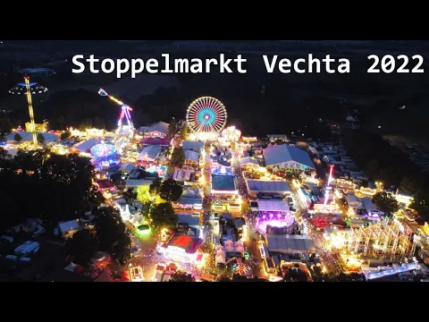 Video Kermis Vechta Stoppelmarkt