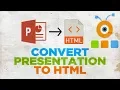 Download Lagu How to Convert PowerPoint Presentations to HTML | How to Convert PPT File to HTML