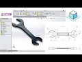 SolidWorks Tutorial 37 Exercise Open end spanner Design a Spanner