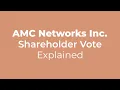 AMC Networks SEC Filing Redomestication Executive Pay Walking Dead Future