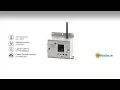 GrowControl SXE Environment CO2 Sensor - Setup Operation