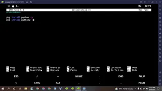 How to make bash in termux how to rum multiple commands on turmux