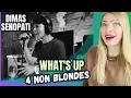 Download Lagu Vocal Coach/Musician Reacts: DIMAS SENOPATI 4 Non Blondes What's Up Cover - My Analysis!