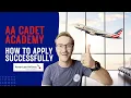 American Airlines Cadet Academy How to Apply Successfully 2025