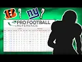 NFL GUESS WHO from the Pro Football Reference Page