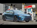 2026 Toyota Camry Hybrid - Fuel Economy MPG Review Fill Up Costs