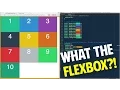 Wrapping elements with Flexbox - Tutorial 4 of 20