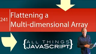 JavaScript Problem Flattening an Array of Sub-arrays