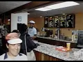 Inside a Wendy s restaurant in 1988
