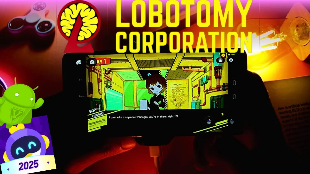 lobotomy corporation Mobile Android Gameplay - Game for Android - 2025
