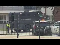 Shelter-in-place order lifted as Irving police search for shooting suspect