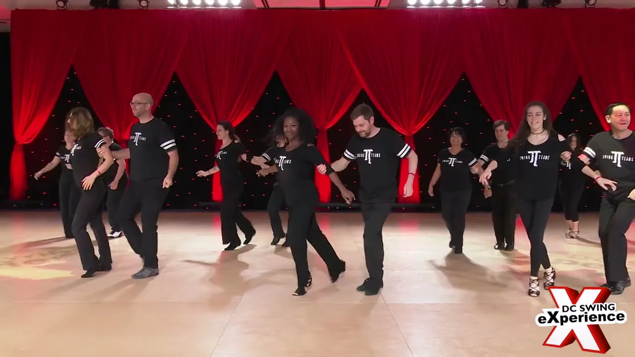 DCSX 2023 JV JT Swing Team Exhibition
