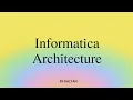Informatica Powercenter Architecture Detailed Explanation