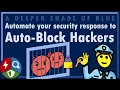 Automatically block brute-force attackers with Fail2Ban